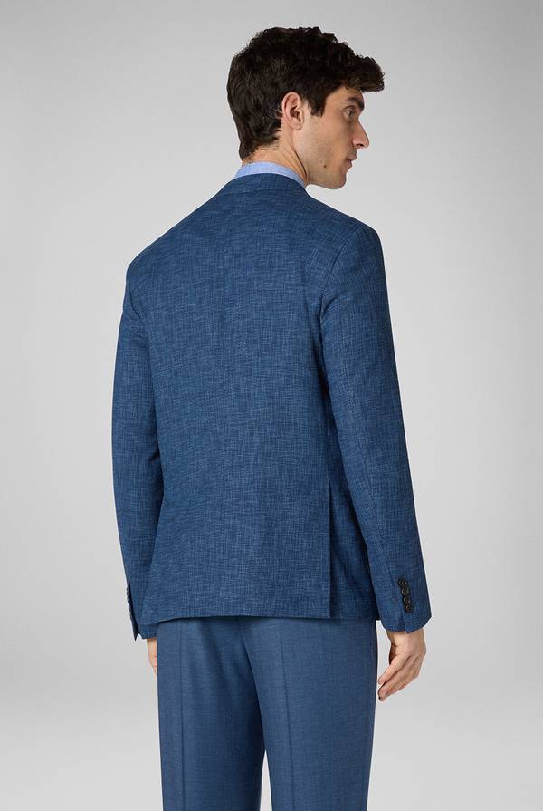 Pal Zileri Giacca Brera in misto lana, cotone e nylon Consegna Veloce