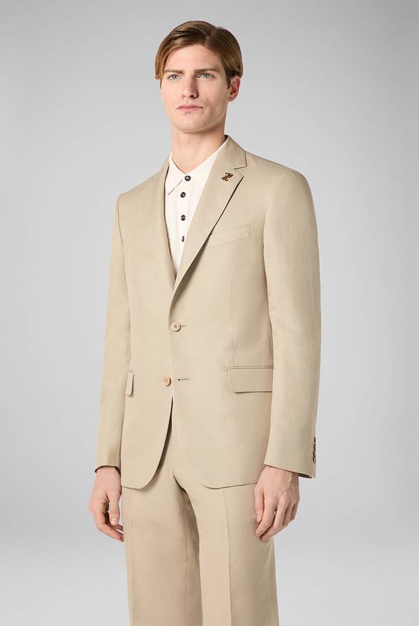 Pal Zileri Abito Palladio in lino, tencel e cotone Shopping Online