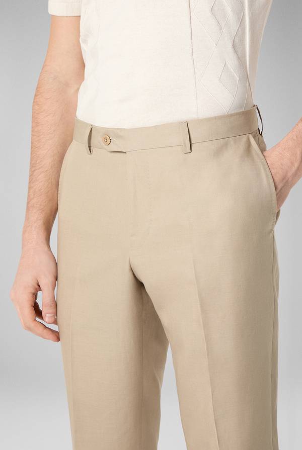 Pal Zileri Abito Palladio in lino, tencel e cotone Shopping Online
