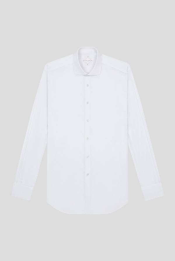 Pal Zileri Camicia active collo Torino bianca
