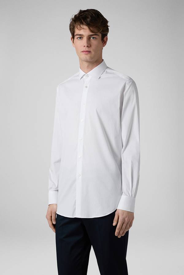 Pal Zileri Camicia active collo Torino bianca Sconto