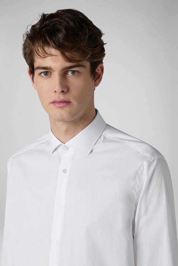 Pal Zileri Camicia active collo Torino bianca Sconto