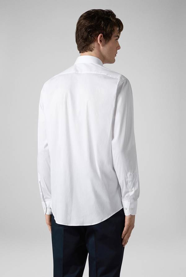 Pal Zileri Camicia active collo Torino bianca Sconto