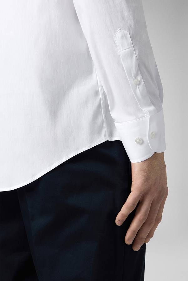 Pal Zileri Camicia active collo Torino bianca Sconto
