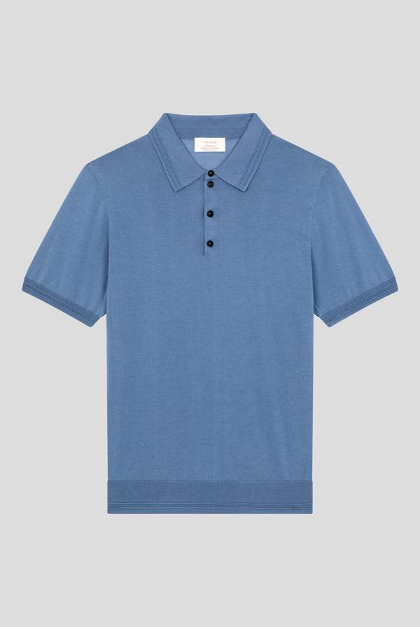 Pal Zileri Polo in cotone e tencel