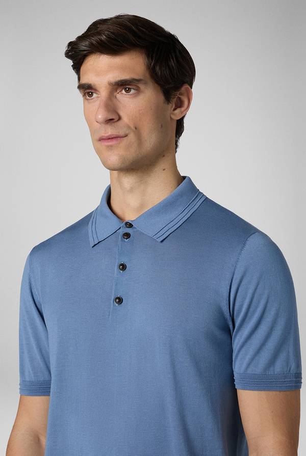 Pal Zileri Polo in cotone e tencel Online