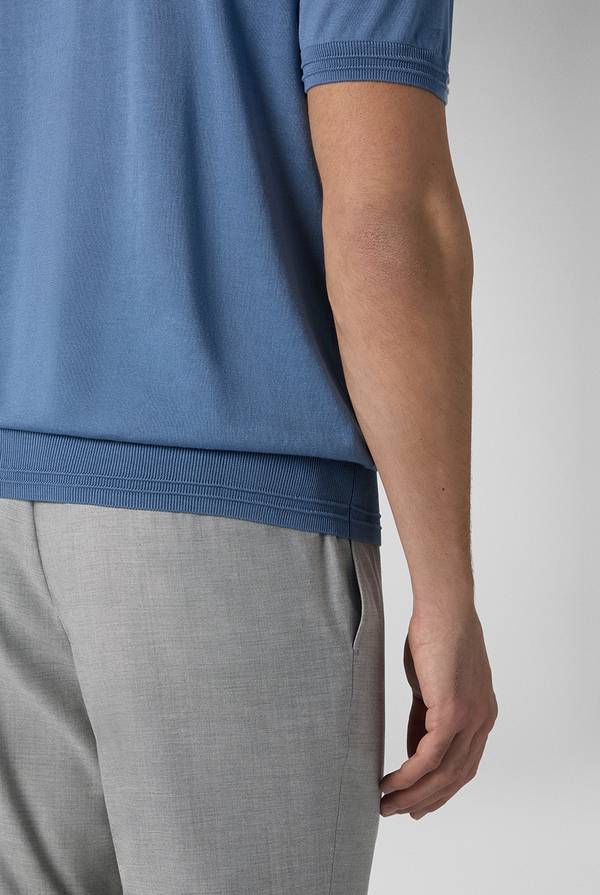 Pal Zileri Polo in cotone e tencel Online