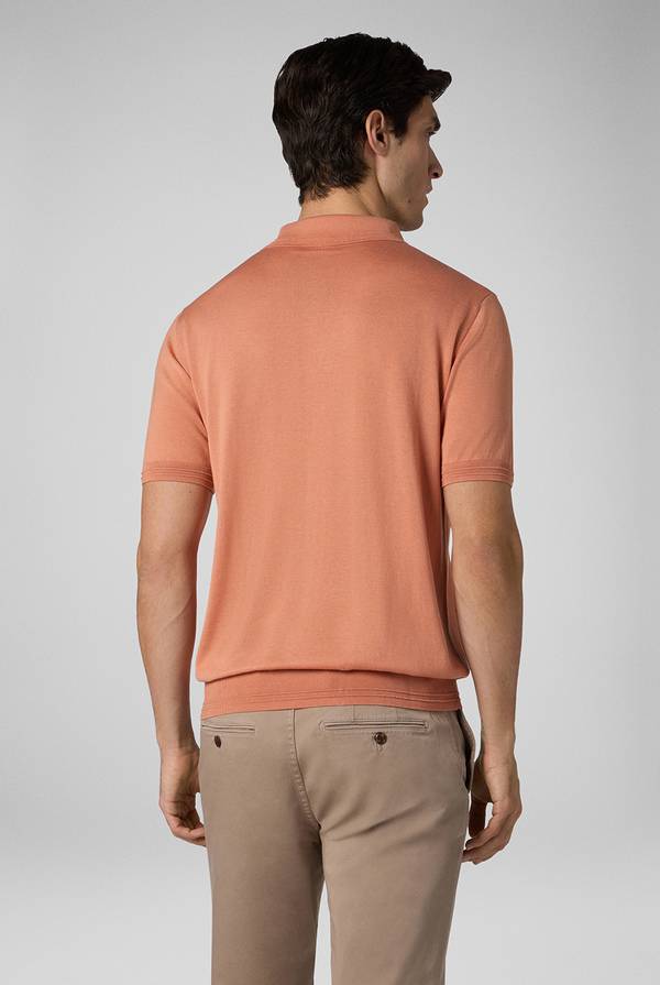 Pal Zileri Polo in cotone e tencel In Vendita
