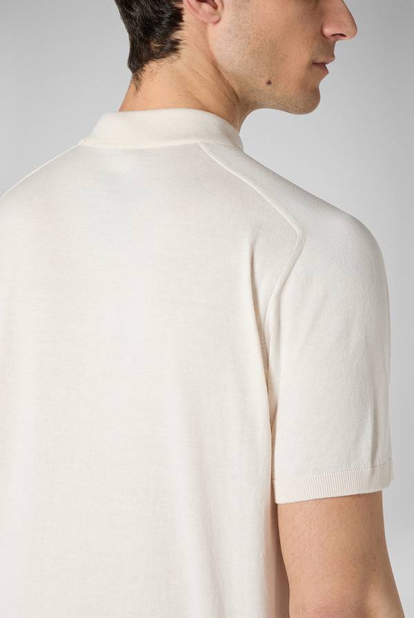 Pal Zileri Felpa in cotone stretch con logo Only for today