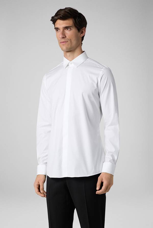 Pal Zileri Camicia Cerimonia collo francese Offerte