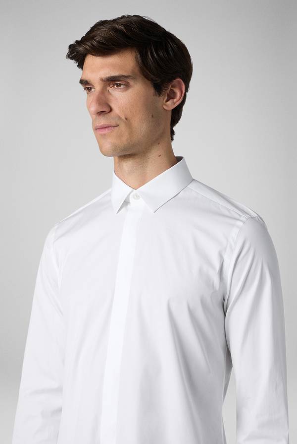 Pal Zileri Camicia Cerimonia collo francese Offerte