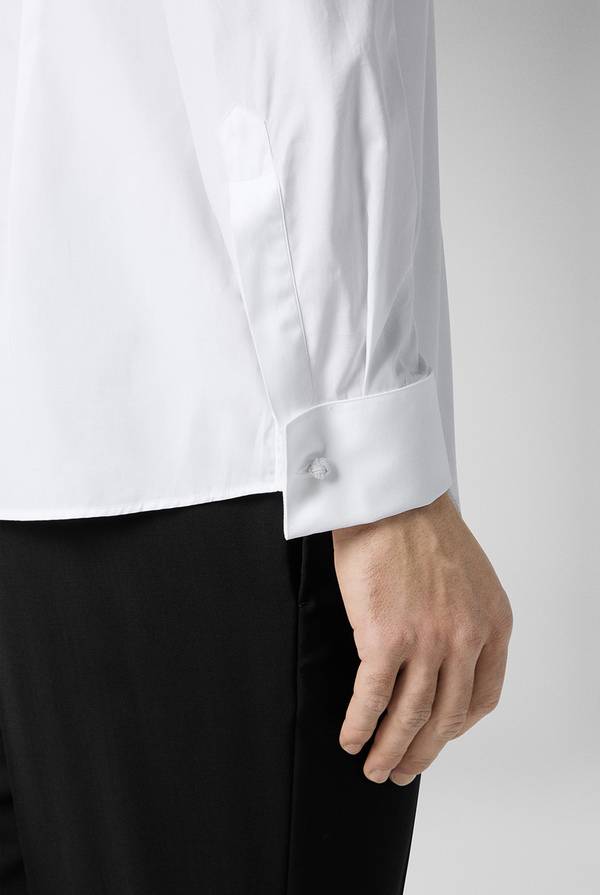 Pal Zileri Camicia Cerimonia collo francese Offerte