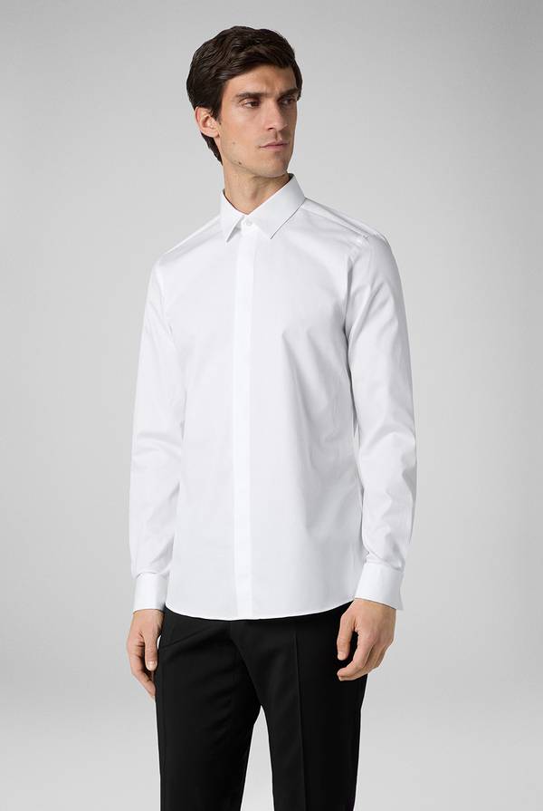 Pal Zileri Camicia Cerimonia collo piccolo Hotsell