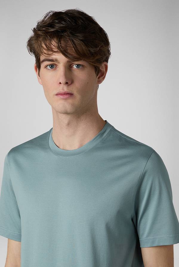 Pal Zileri Tshirt in cotone mercerizzato Vendita Economica
