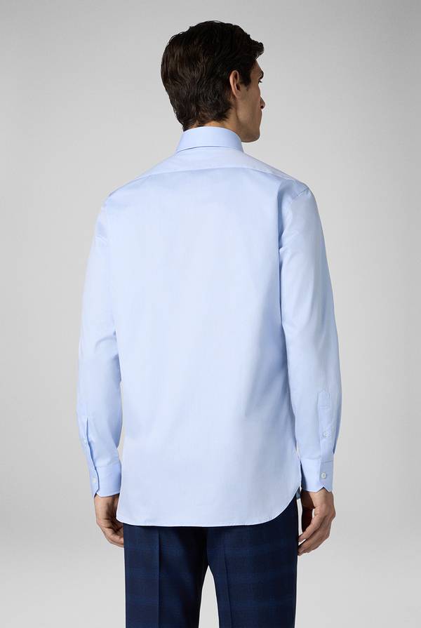 Pal Zileri Camicia in cotone con polsini da gemelli I Più Venduti