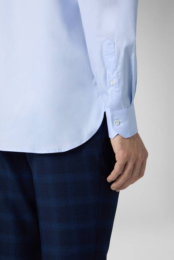 Pal Zileri Camicia in cotone con polsini da gemelli I Più Venduti