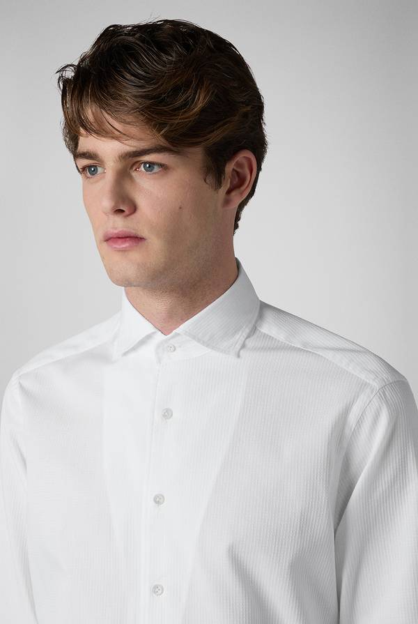 Pal Zileri Camicia bianca in cotone Nuova
