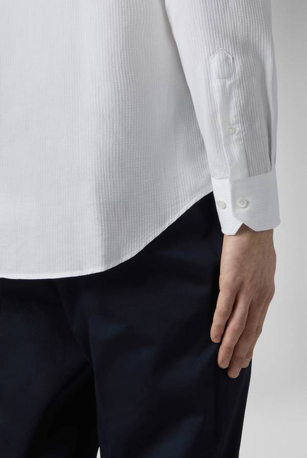 Pal Zileri Camicia bianca in cotone Nuova