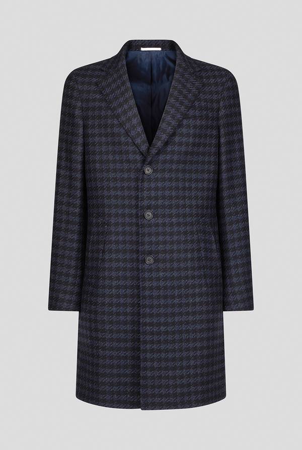 Pal Zileri Cappotto pied de poule
