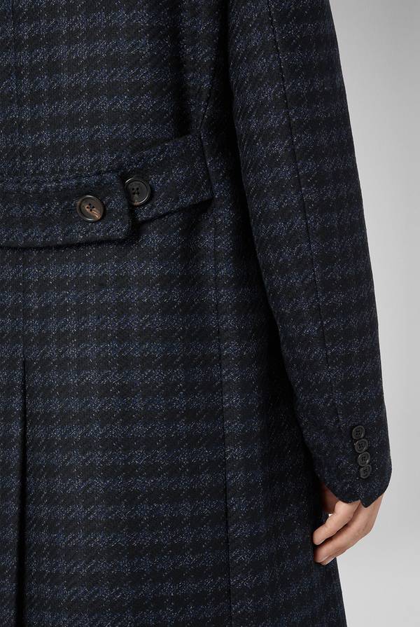 Pal Zileri Cappotto pied de poule Spedizione Gratuita