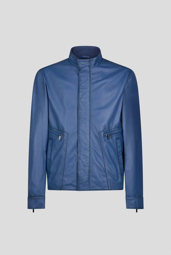 Pal Zileri Biker in nappa color anice