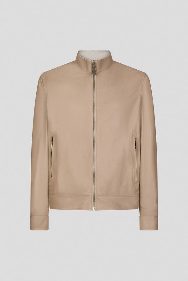 Pal Zileri Biker reversibile in nappa e nylon