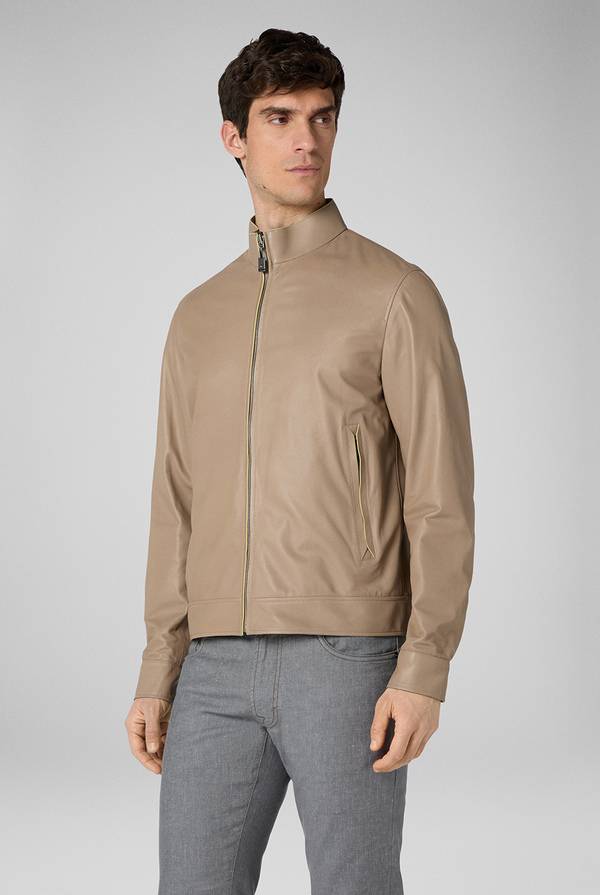 Pal Zileri Biker reversibile in nappa e nylon Fino Al -60%