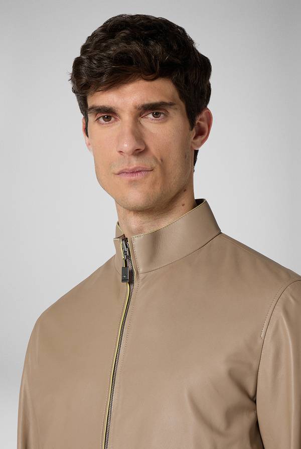 Pal Zileri Biker reversibile in nappa e nylon Fino Al -60%
