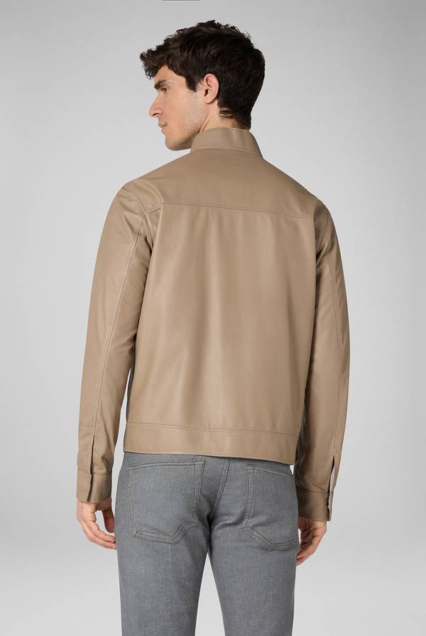 Pal Zileri Biker reversibile in nappa e nylon Fino Al -60%