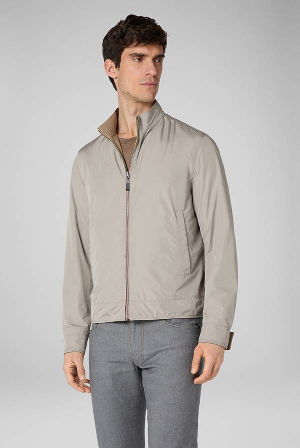 Pal Zileri Biker reversibile in nappa e nylon Fino Al -60%