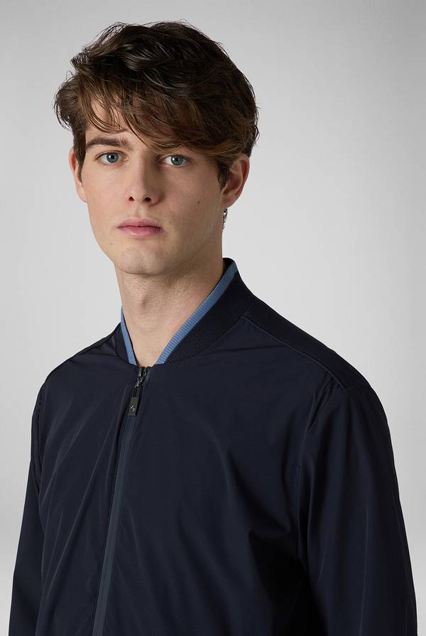 Pal Zileri Bomber in soft shell color tortora Offerta