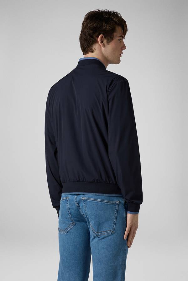 Pal Zileri Bomber in soft shell color tortora Offerta