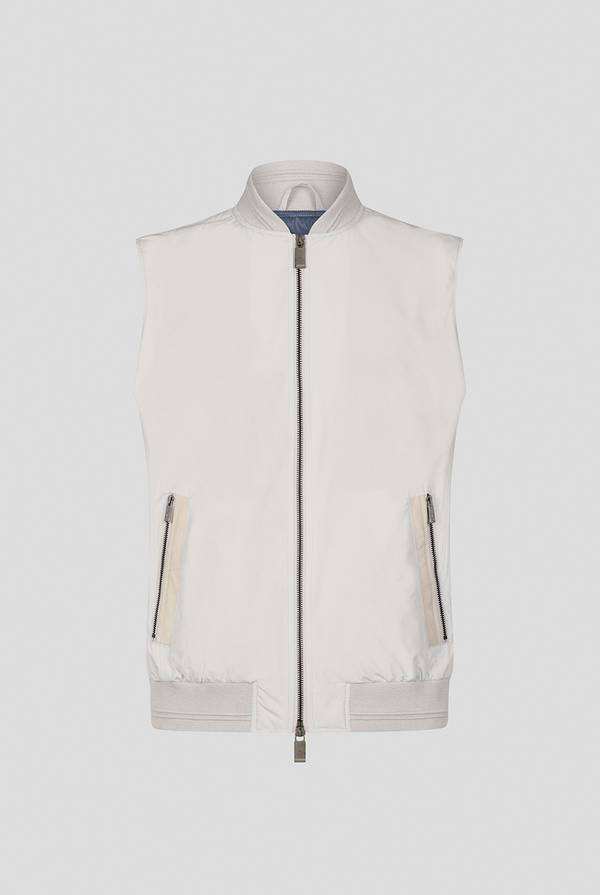 Pal Zileri Outerwear gilet in nylon ultra leggero