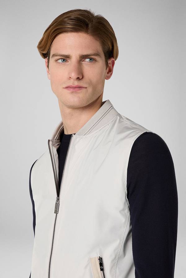 Pal Zileri Outerwear gilet in nylon ultra leggero Outlet