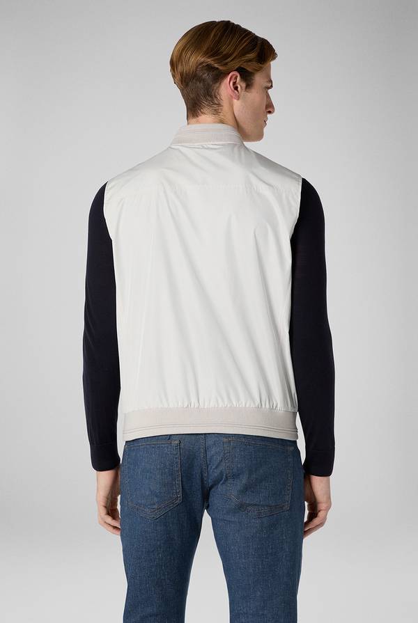 Pal Zileri Outerwear gilet in nylon ultra leggero Outlet