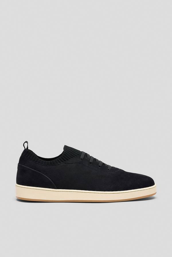 Pal Zileri Sneakers in pelle calzata a calzino