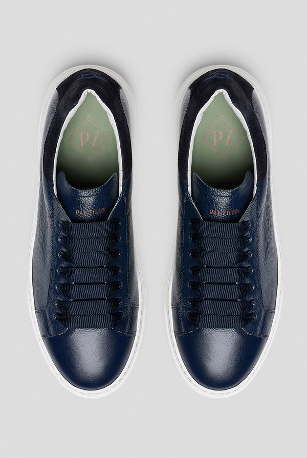 Pal Zileri Sneakers in pelle Vendita Calda