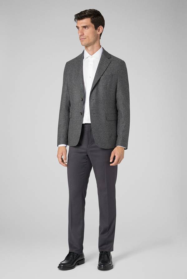 Pal Zileri Pantaloni chino in tencel stretch 2025