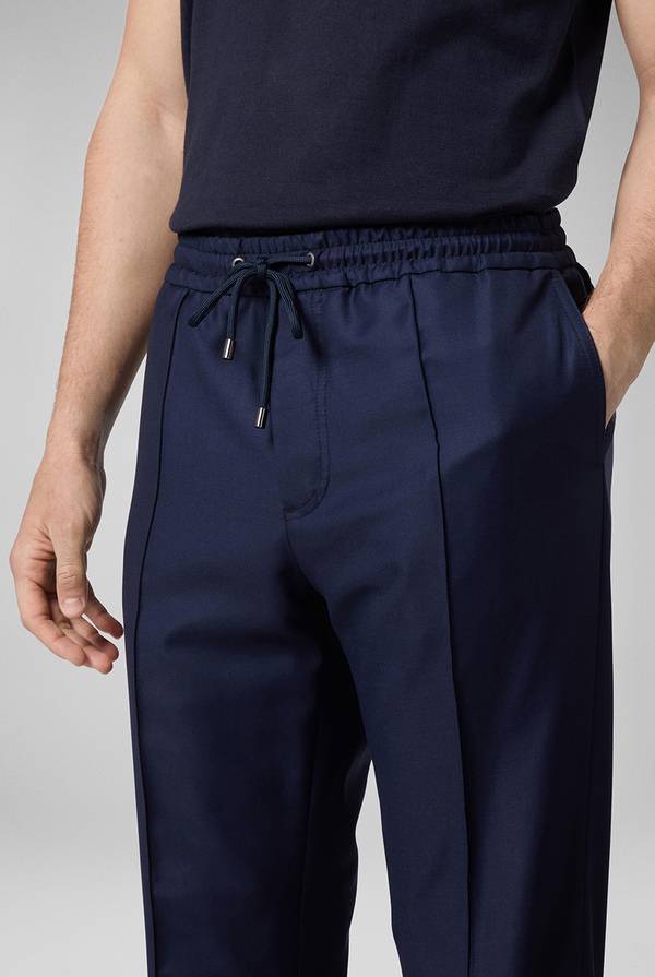 Pal Zileri Drawstring in lana vergine anti-piega Italy