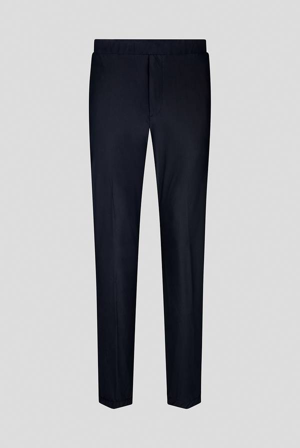 Pal Zileri Pantalone in cotone e tencel stretch