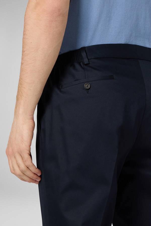Pal Zileri Pantalone in cotone e tencel stretch In Linea