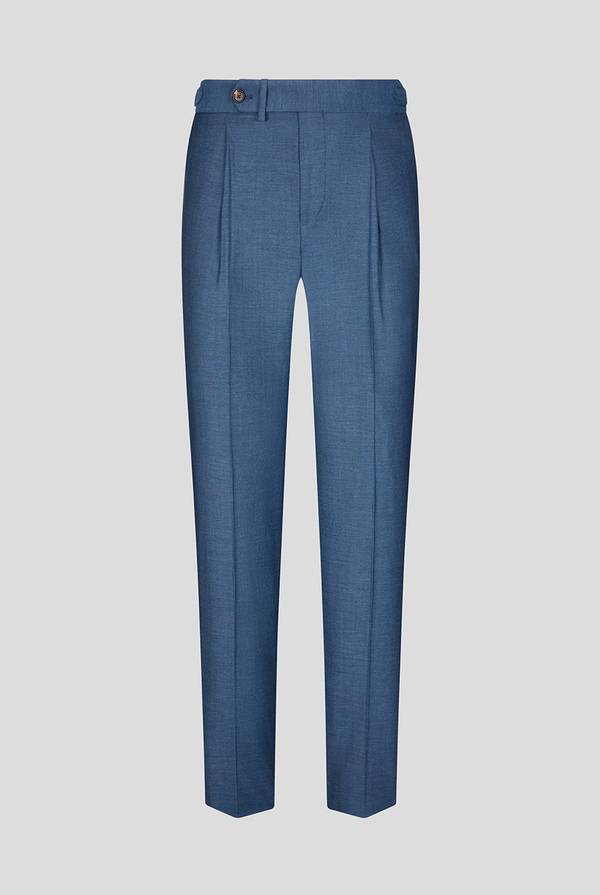 Pal Zileri Pantalone in lana e bamboo