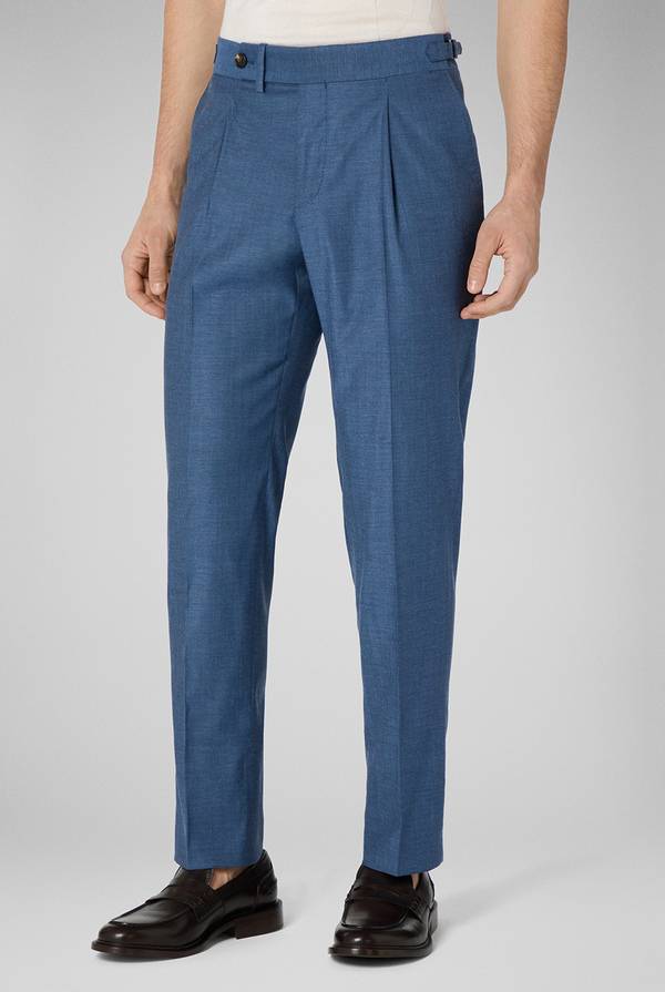 Pal Zileri Pantalone in lana e bamboo Qualità