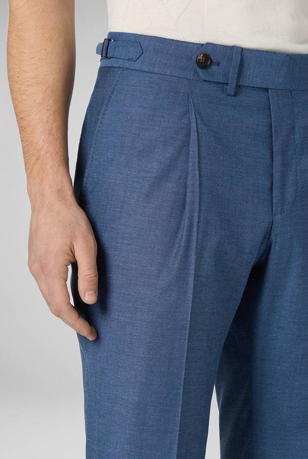 Pal Zileri Pantalone in lana e bamboo Qualità