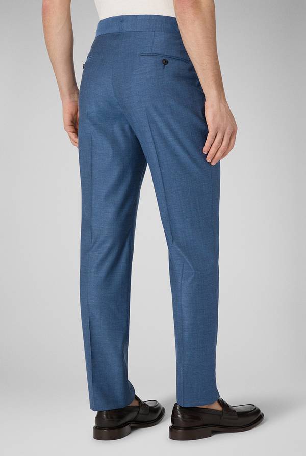 Pal Zileri Pantalone in lana e bamboo Qualità