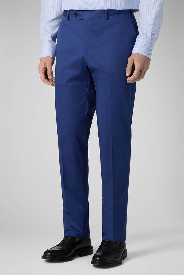 Pal Zileri Pantalone in cotone stretch Vendita