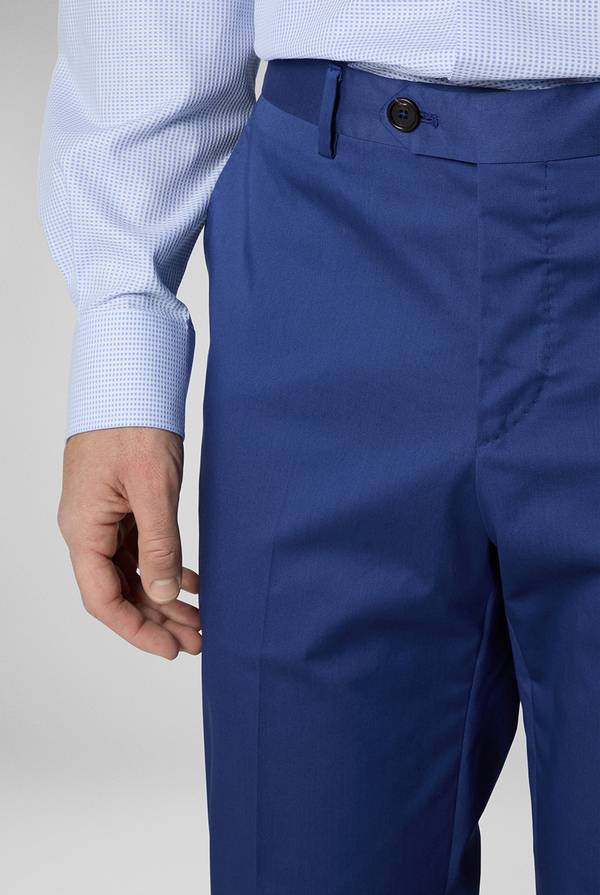 Pal Zileri Pantalone in cotone stretch Vendita