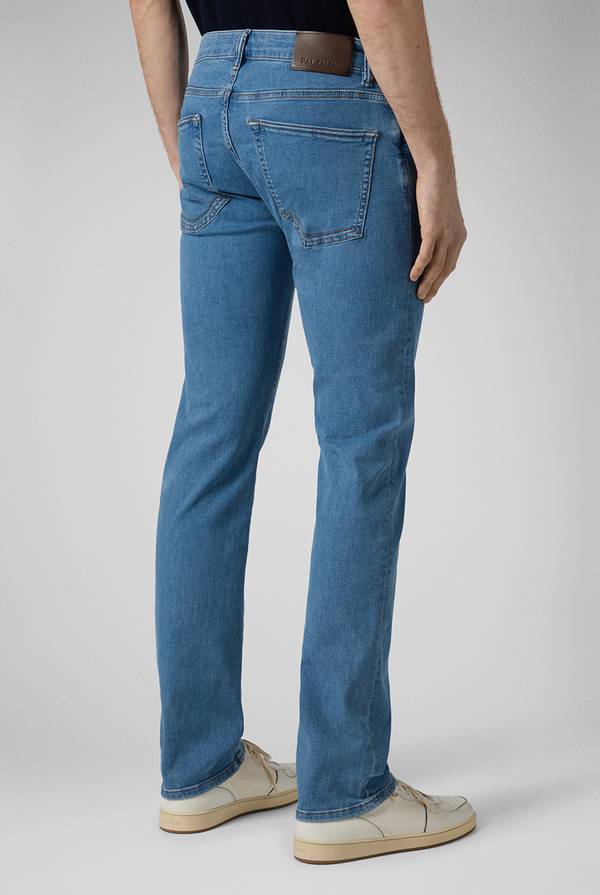 Pal Zileri Denim 5 tasche effetto delavè Spedizione Gratuita