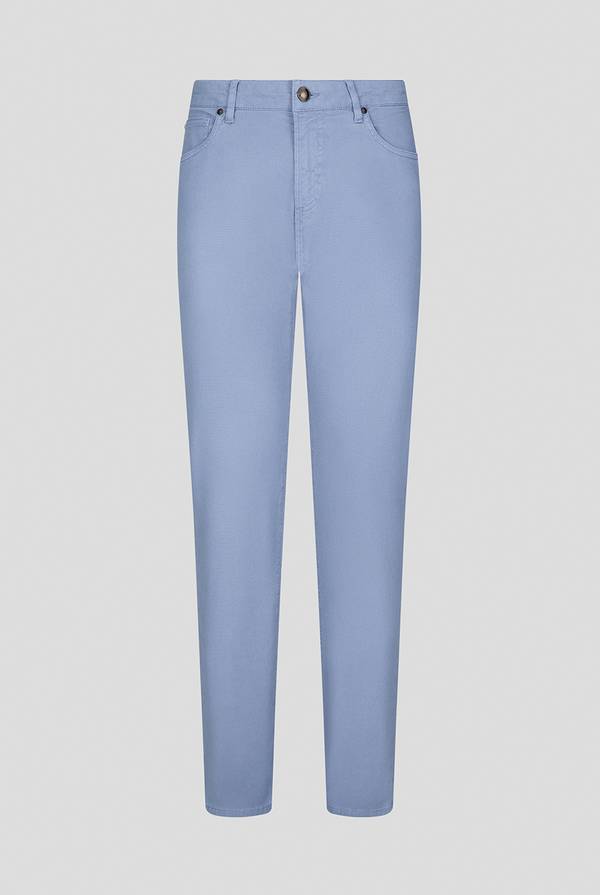 Pal Zileri Pantalone 5 tasche in cotone stretch tinto in capo
