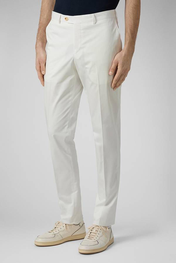Pal Zileri Pantalone in cotone stretch Consegna Veloce